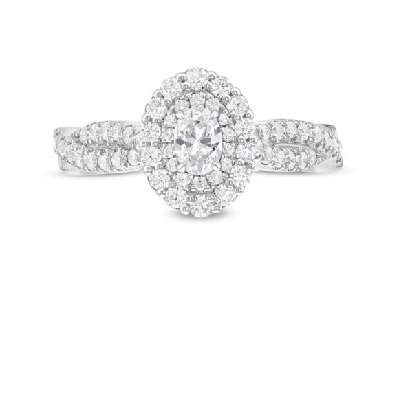 Vera wang wedding or engagement ring size 7 - Picture 3 of 4